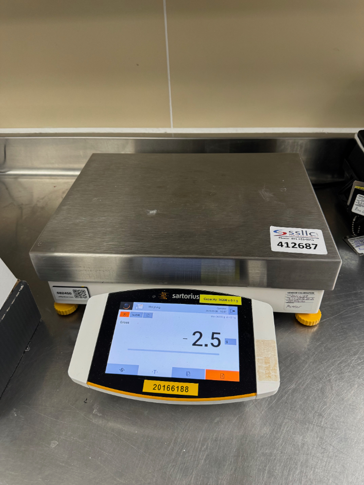 Image of Sartorius Cubis Digital Scale